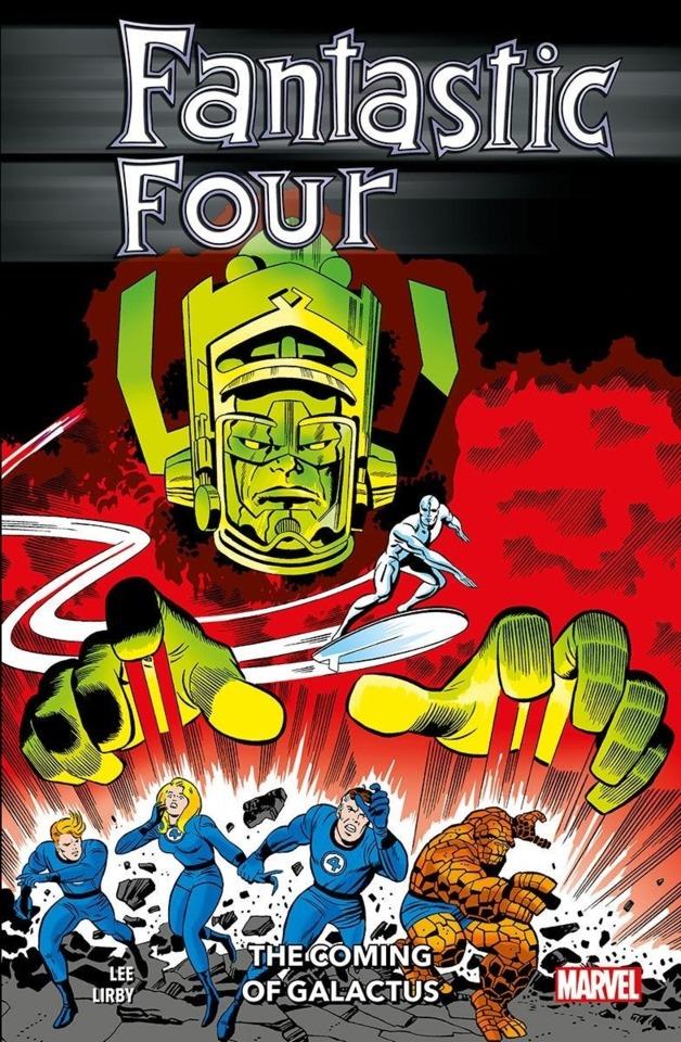 The Fantastic Four: The Coming of Galactus #1 cover