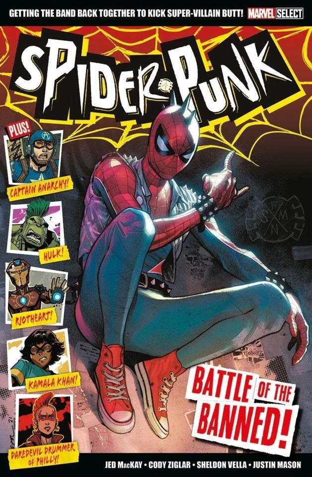 Marvel Select: Spider-Punk - Battle of the Banned