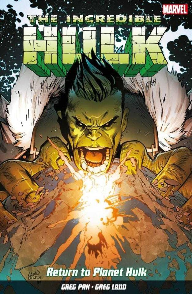 The Incredible Hulk: Return To Planet Hulk #1
