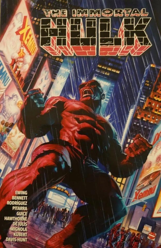 Immortal Hulk Omnibus #3