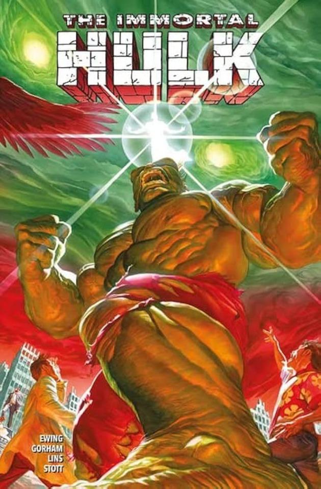 Immortal Hulk Omnibus #4 