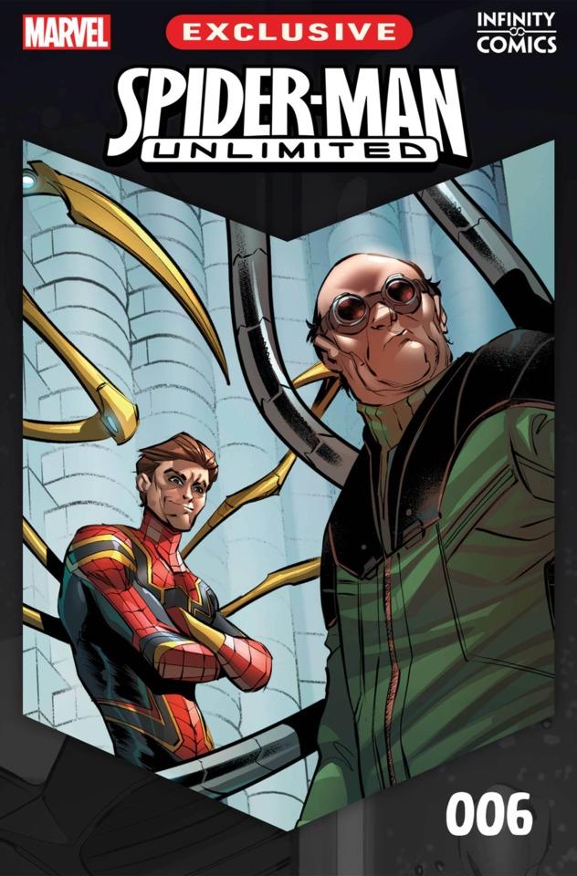 Spider-Man Unlimited Infinity Comic  #6