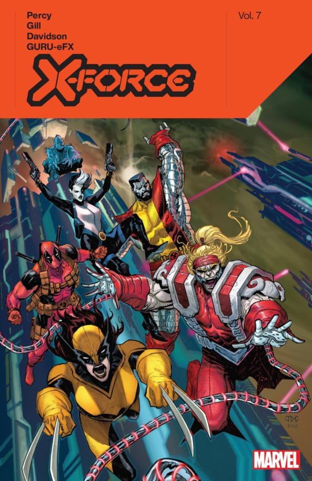 X-Force by Benjamin Percy #7 cover
