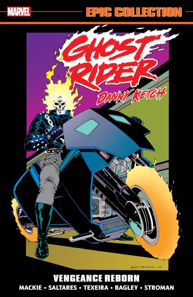 Ghost Rider: Danny Ketch Epic Collection: Vengeance Reborn #1