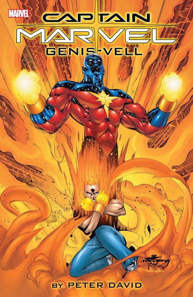 Captain Marvel: Genis-Vell by Peter David Omnibus #1