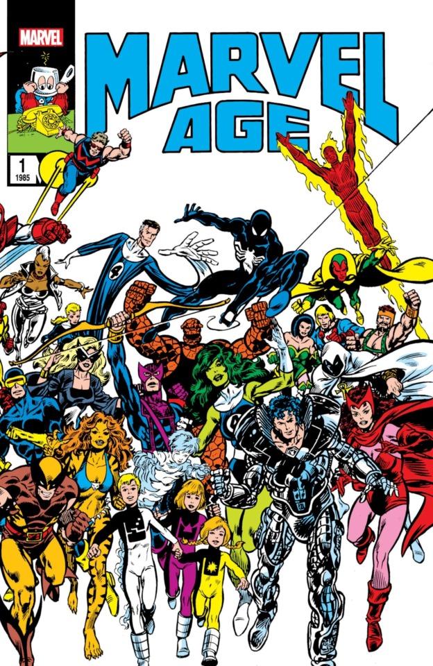 Marvel Age Omnibus #1