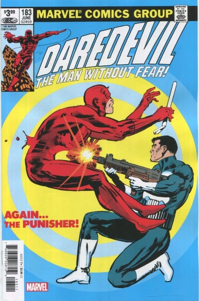 Daredevil No. 183 Facsimile Edition #1