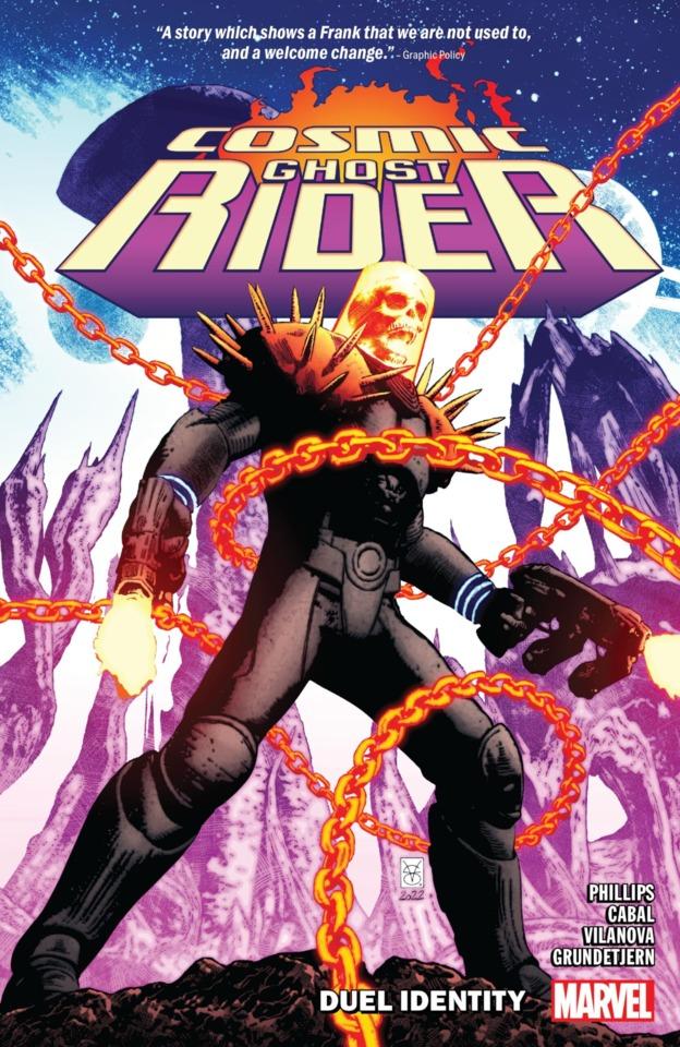 Cosmic Ghost Rider: Duel Identity #1