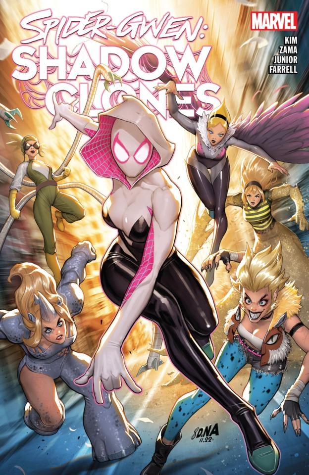 Spider-Gwen: Shadow Clones #1