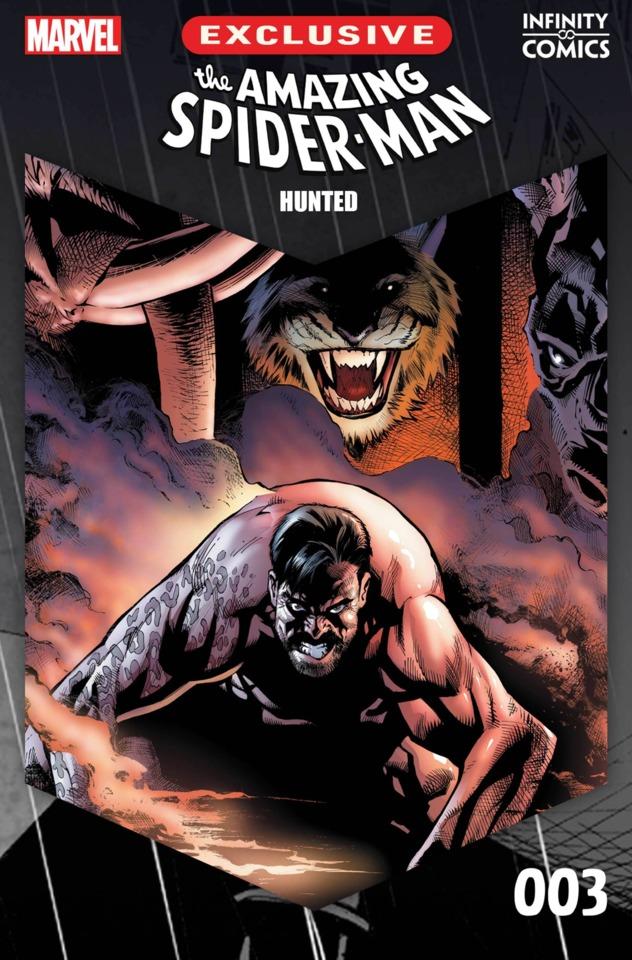 Amazing Spider-Man: Hunted Infinity Comic  #3