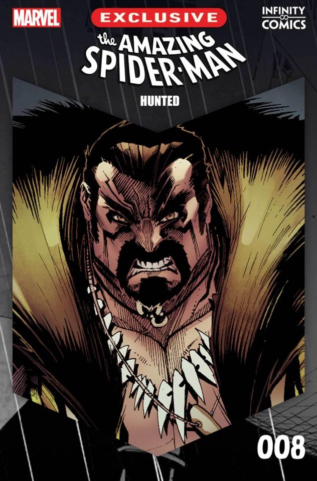 Amazing Spider-Man: Hunted Infinity Comic  #8