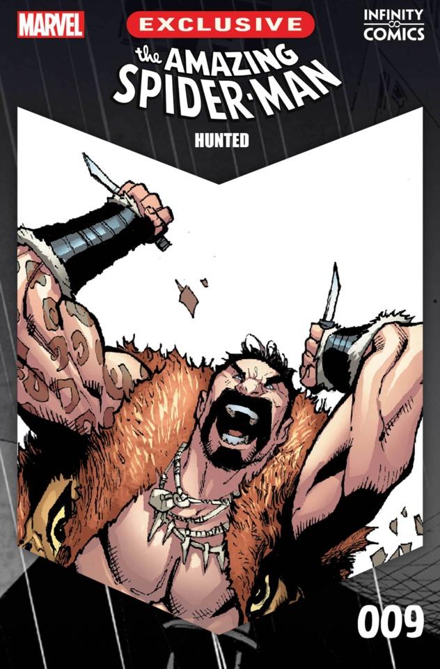 Amazing Spider-Man: Hunted Infinity Comic  #9