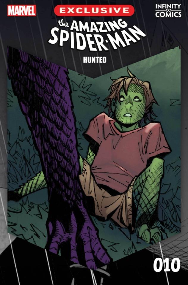 Amazing Spider-Man: Hunted Infinity Comic  #10