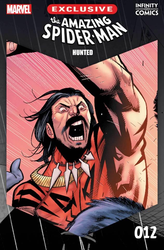 Amazing Spider-Man: Hunted Infinity Comic  #12