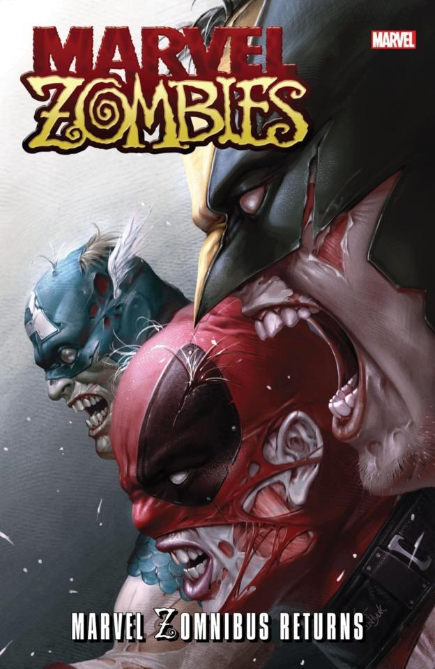Marvel Zomnibus Returns cover — © Marvel