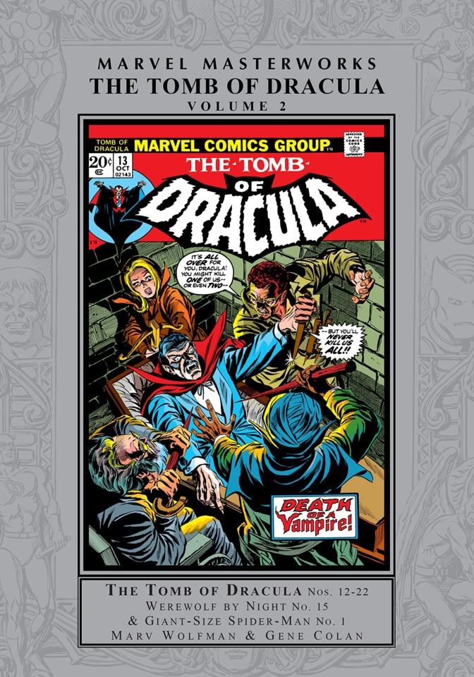 Marvel Masterworks: The Tomb of Dracula #2