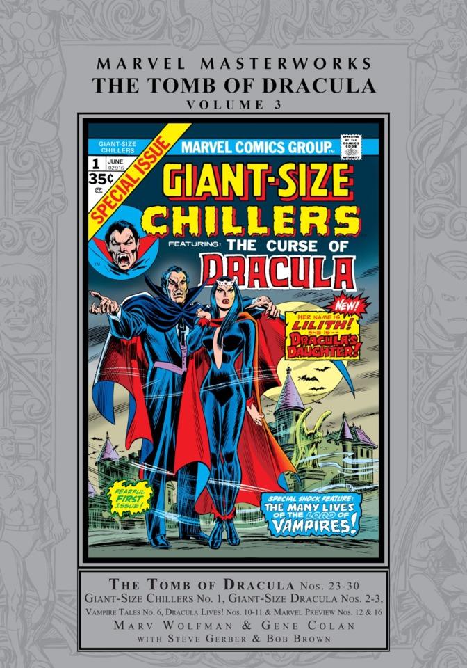 Marvel Masterworks: The Tomb of Dracula #3