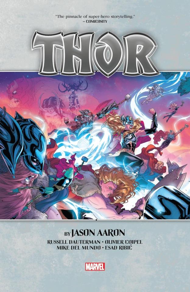 Thor By Jason Aaron Omnibus #2 