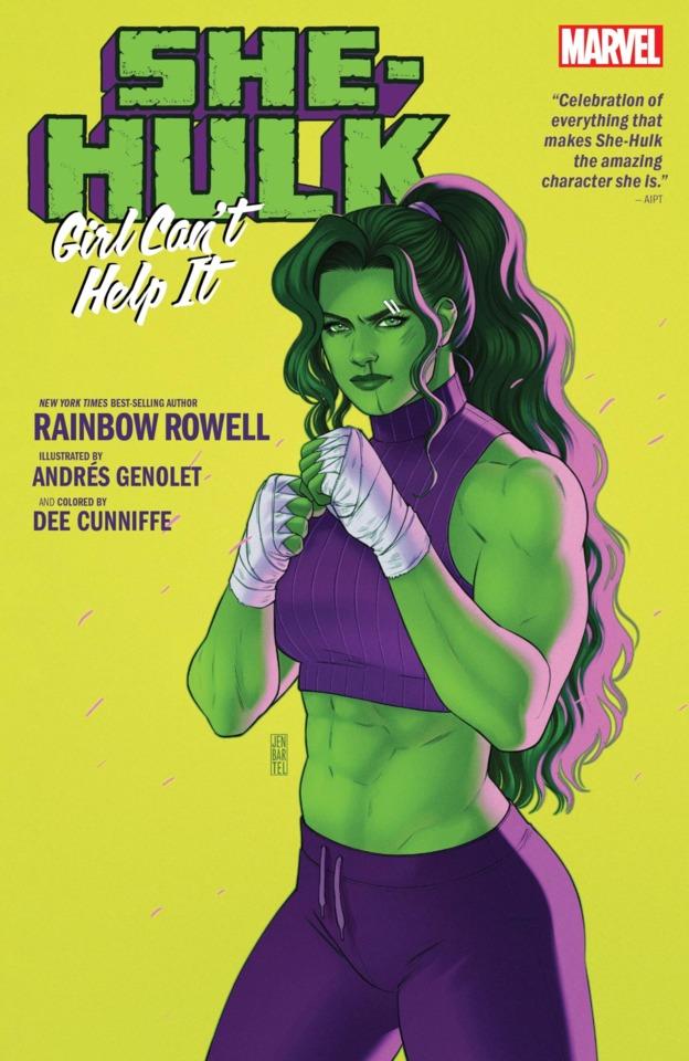 She-Hulk by Rainbow Rowell #3