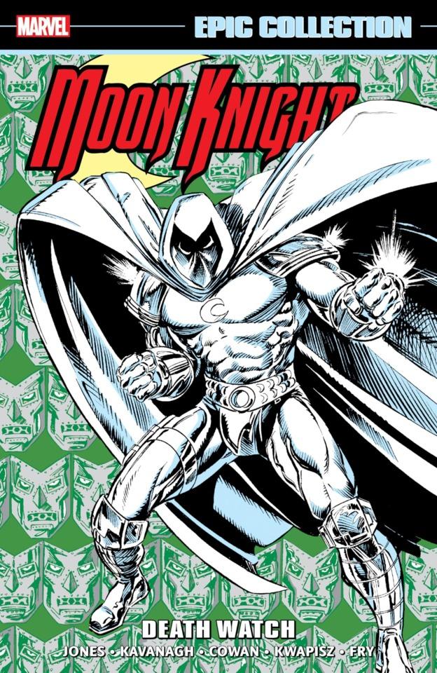 Moon Knight Epic Collection: Death Watch #1 cover
