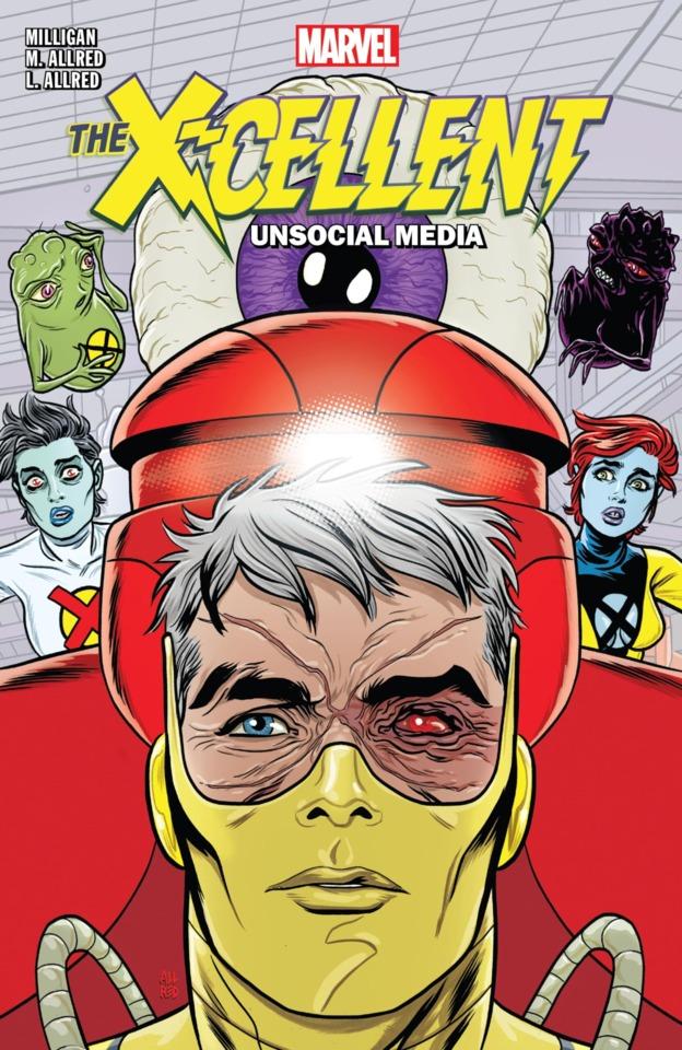 X-Cellent: Unsocial Media #1