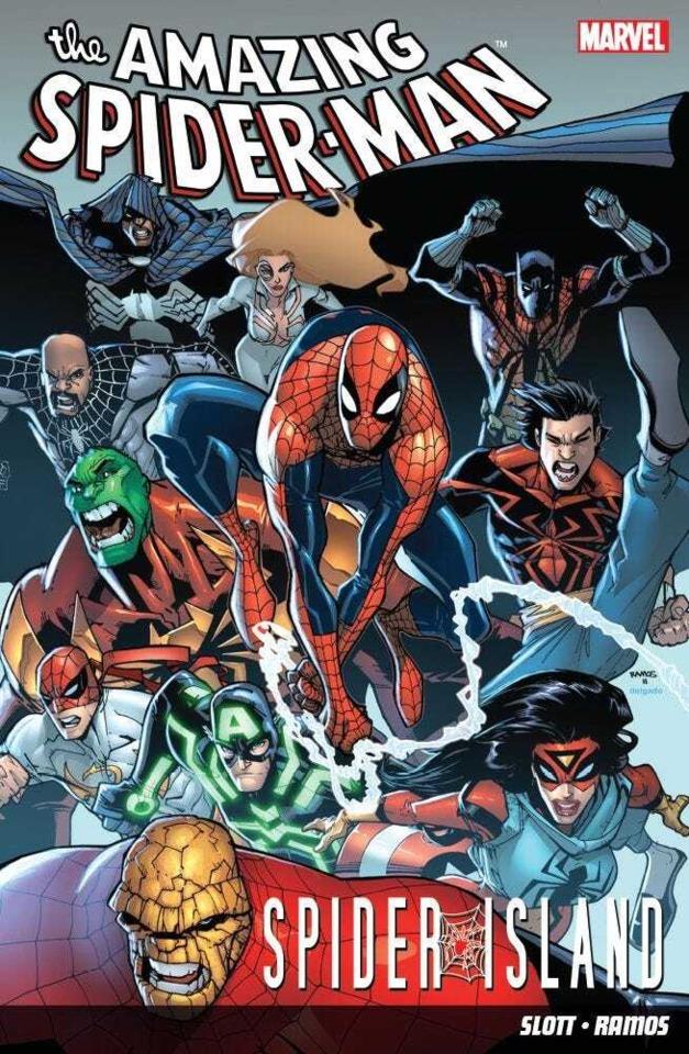 The Amazing Spider-Man: Spider-Island