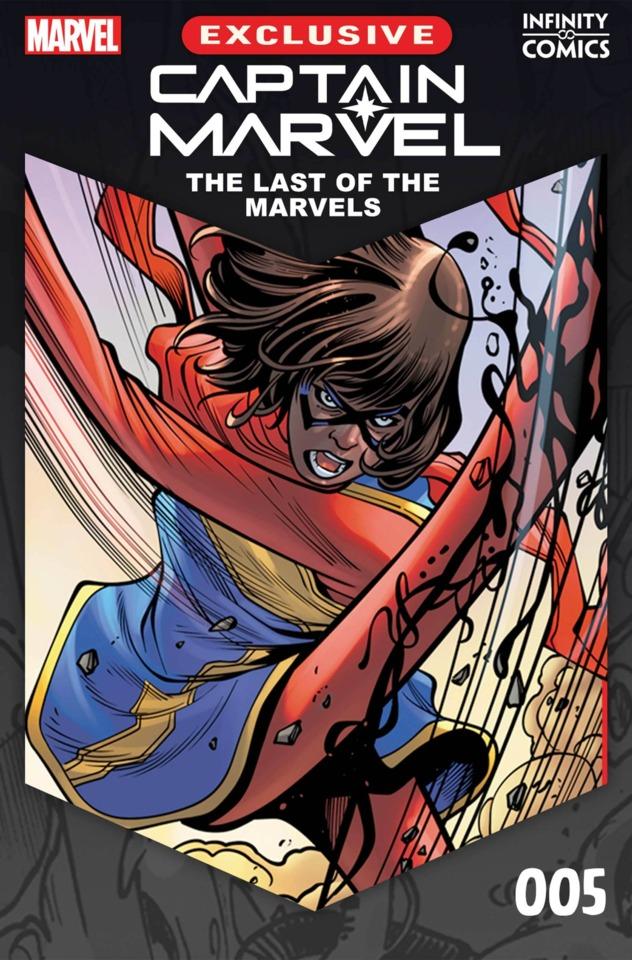 Captain Marvel: The Last of the Marvels Infinity Comic  #5