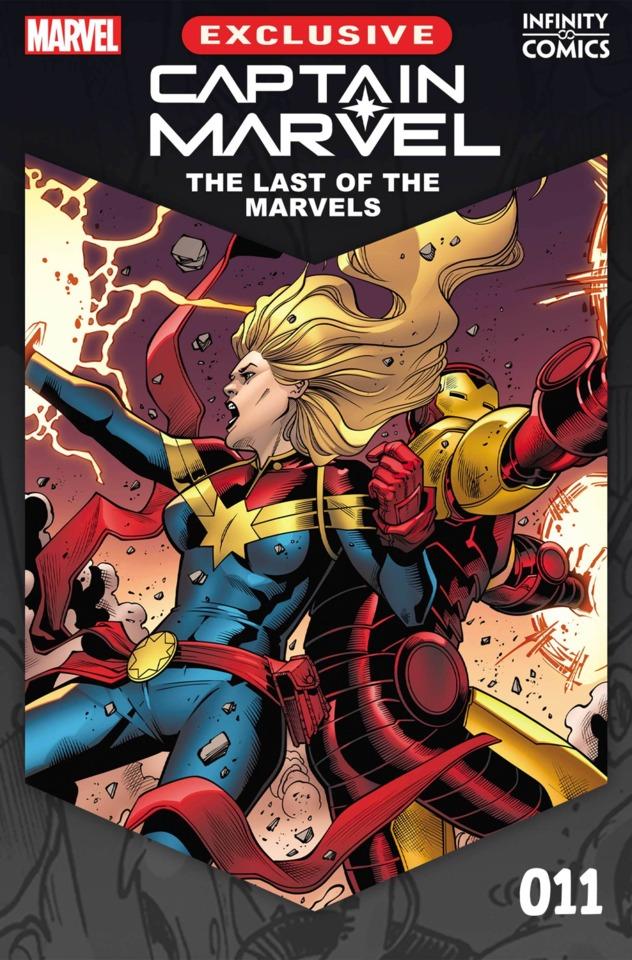Captain Marvel: The Last of the Marvels Infinity Comic  #11