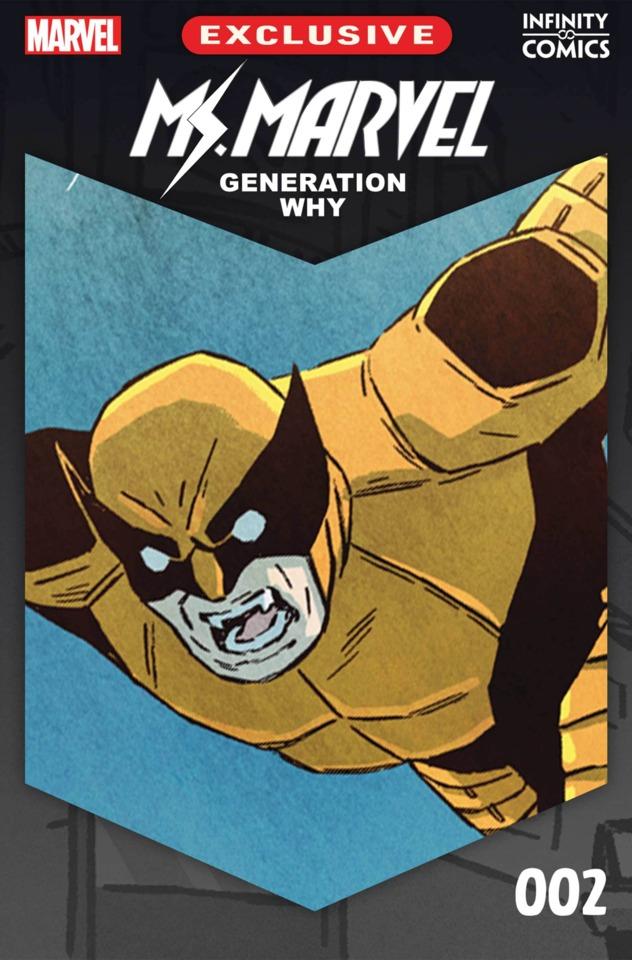 Ms. Marvel: Generation Why Infinity Comic #2