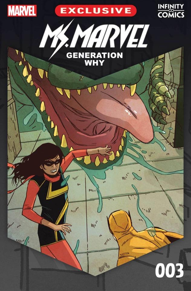 Ms. Marvel: Generation Why Infinity Comic #3