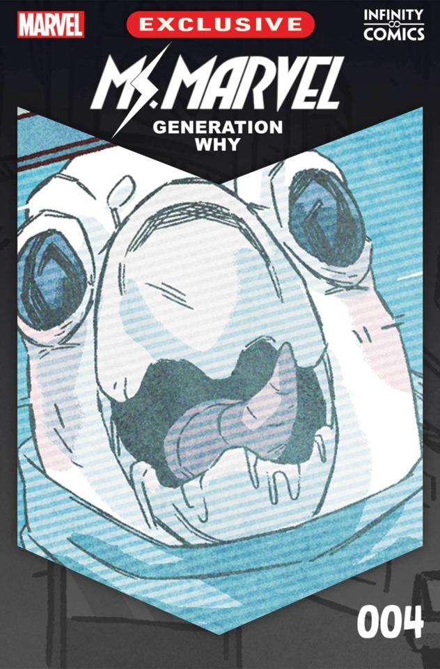 Ms. Marvel: Generation Why Infinity Comic #4