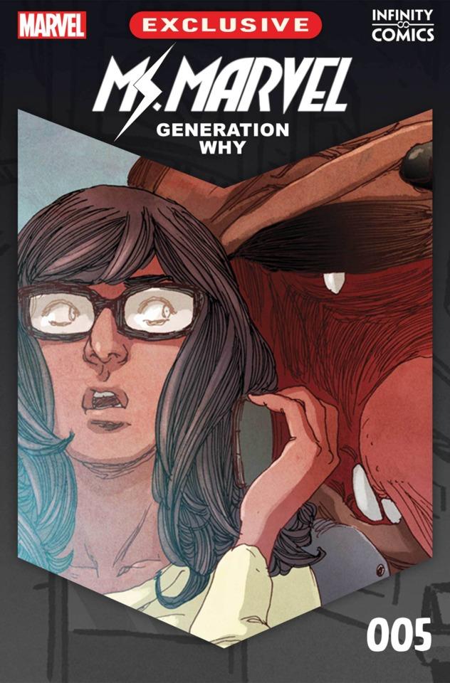 Ms. Marvel: Generation Why Infinity Comic #5