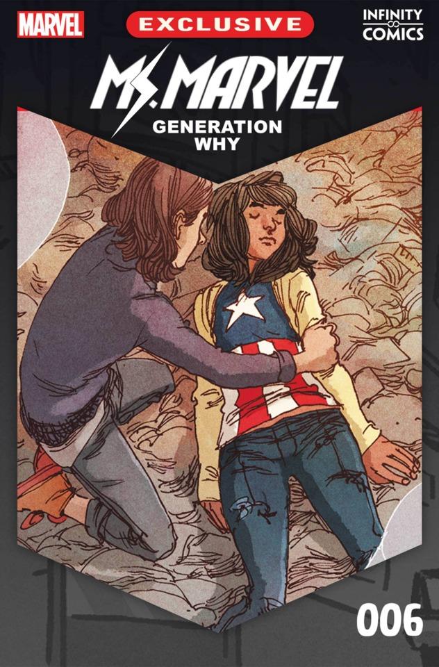 Ms. Marvel: Generation Why Infinity Comic #6