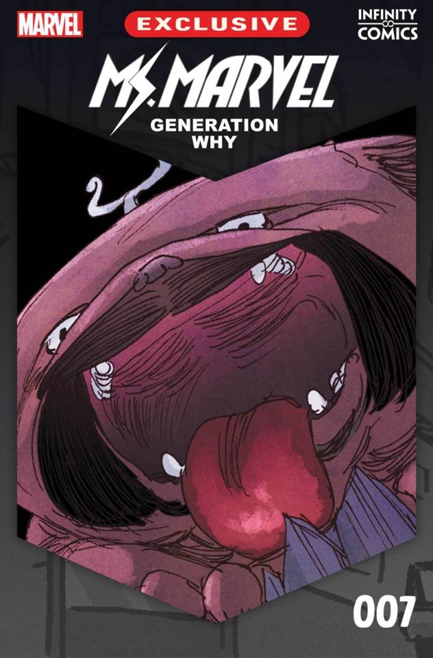 Ms. Marvel: Generation Why Infinity Comic #7