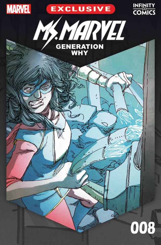 Ms. Marvel: Generation Why Infinity Comic #8