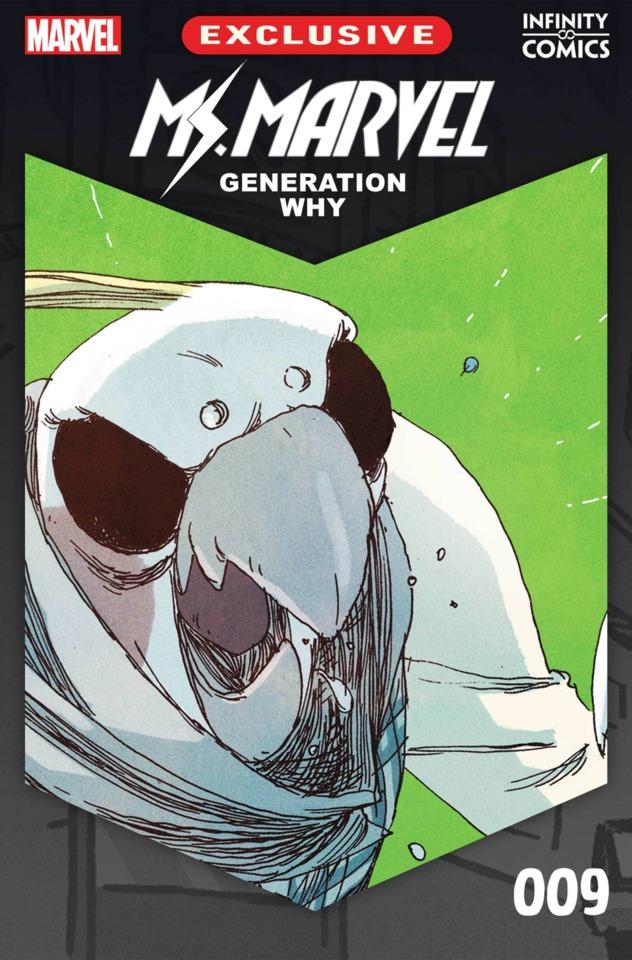 Ms. Marvel: Generation Why Infinity Comic #9