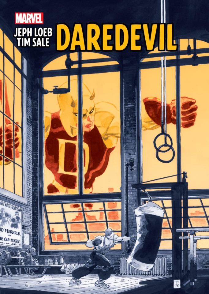 Jeph Loeb & Tim Sale: Daredevil Gallery Edition