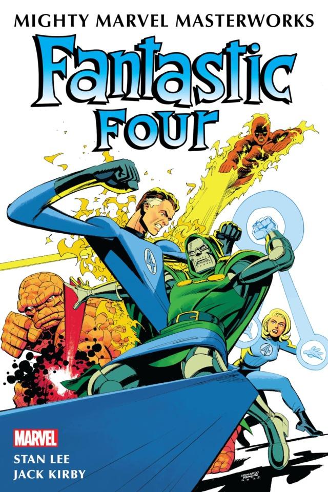 Mighty Marvel Masterworks: The Fantastic Four #3