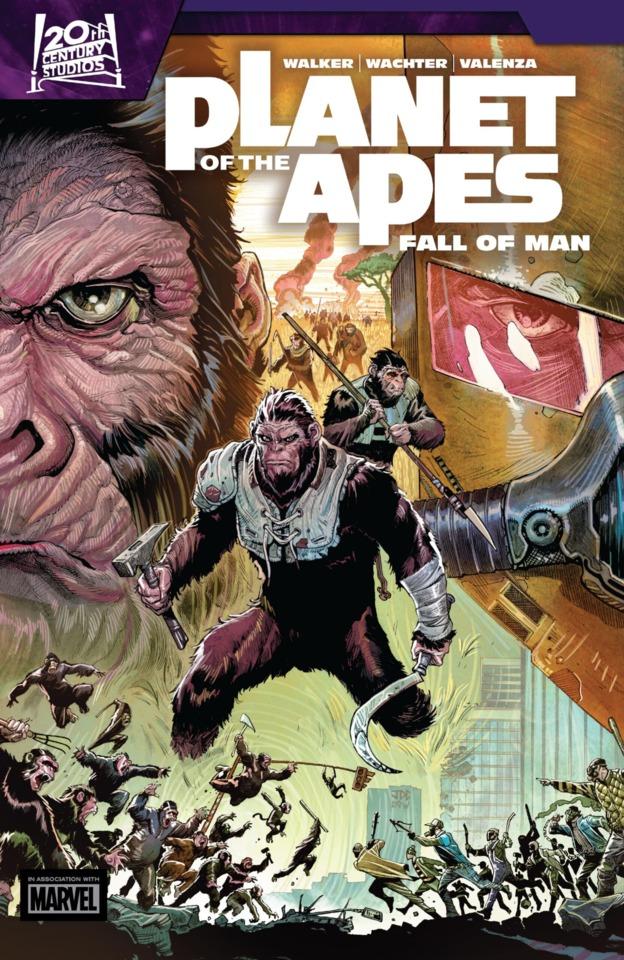 Planet of the Apes: Fall of Man #1