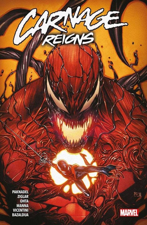 Carnage Reigns #1