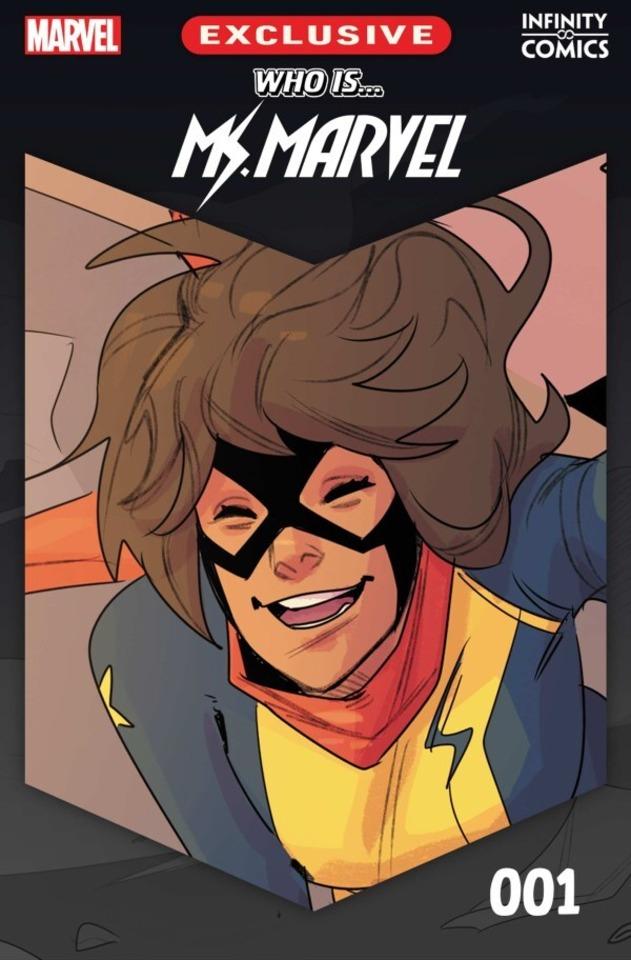Who Is... Ms. Marvel Infinity Comic 