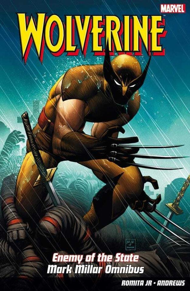 Wolverine: Enemy of the State - Mark Millar Omnibus #1