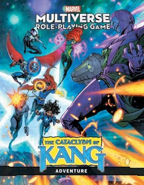 Marvel Multiverse Role-Playing Game: the Cataclysm of Kang cover — © Marvel