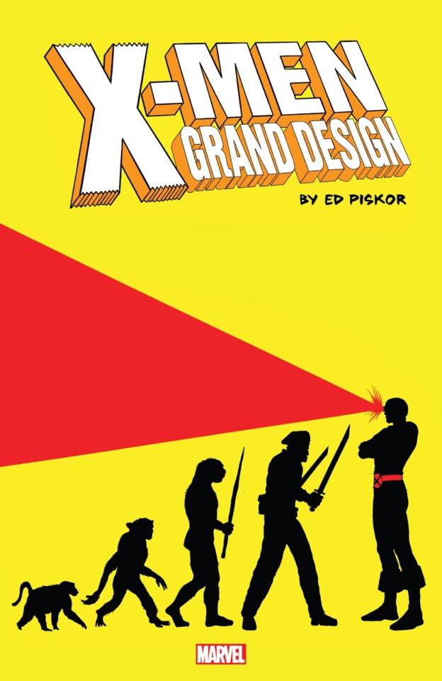 X-Men: Grand Design Trilogy #1 cover