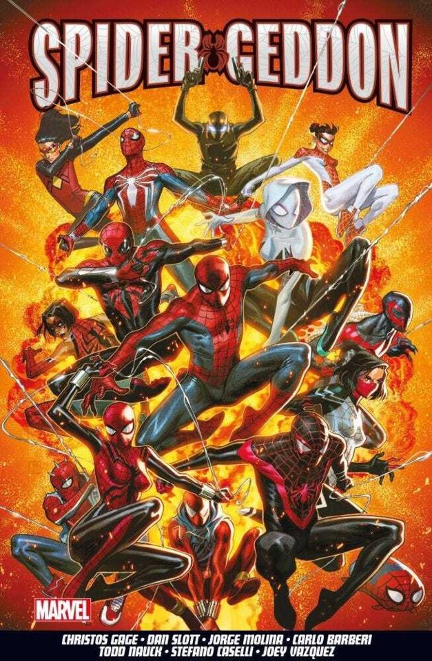 Spider-Geddon #1