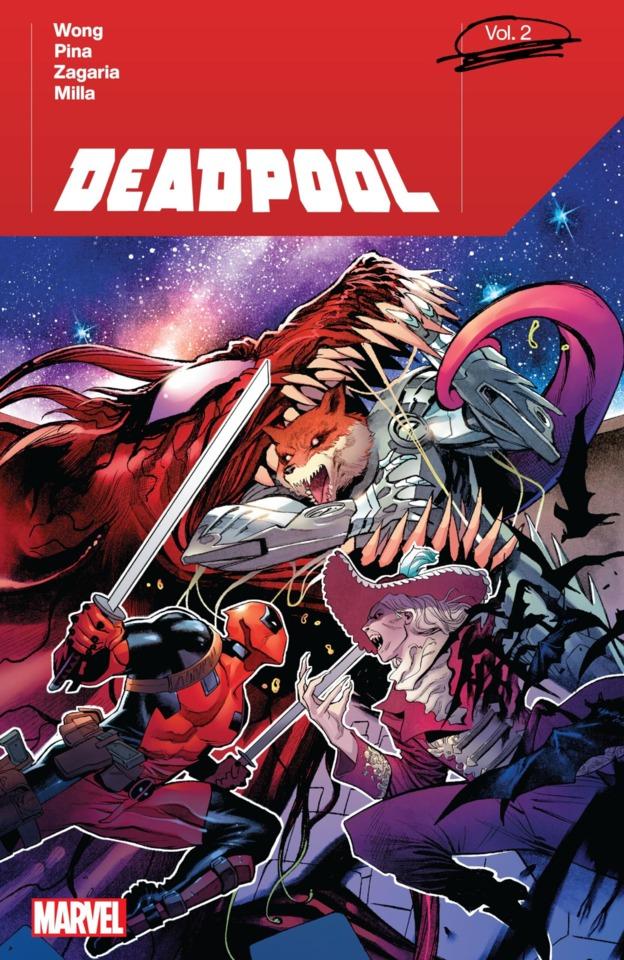 Deadpool by Alyssa Wong  #2
