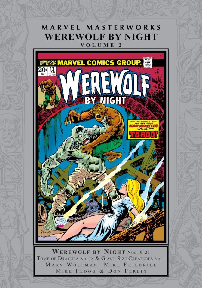 Marvel Masterworks: Werewolf By Night #2