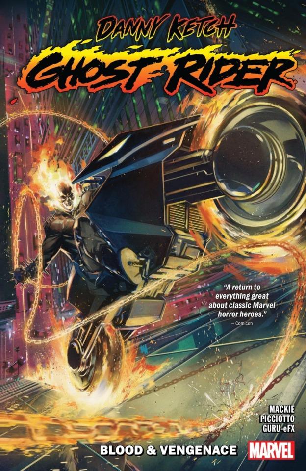 Danny Ketch: Ghost Rider - Blood & Vengeance #1
