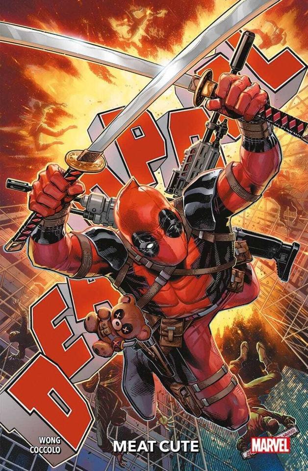 Deadpool: Meat Cute 