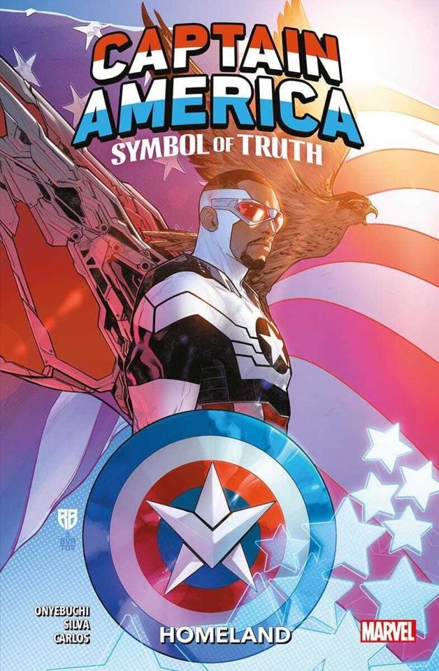 Captain America: Symbol of Truth: Homeland #1